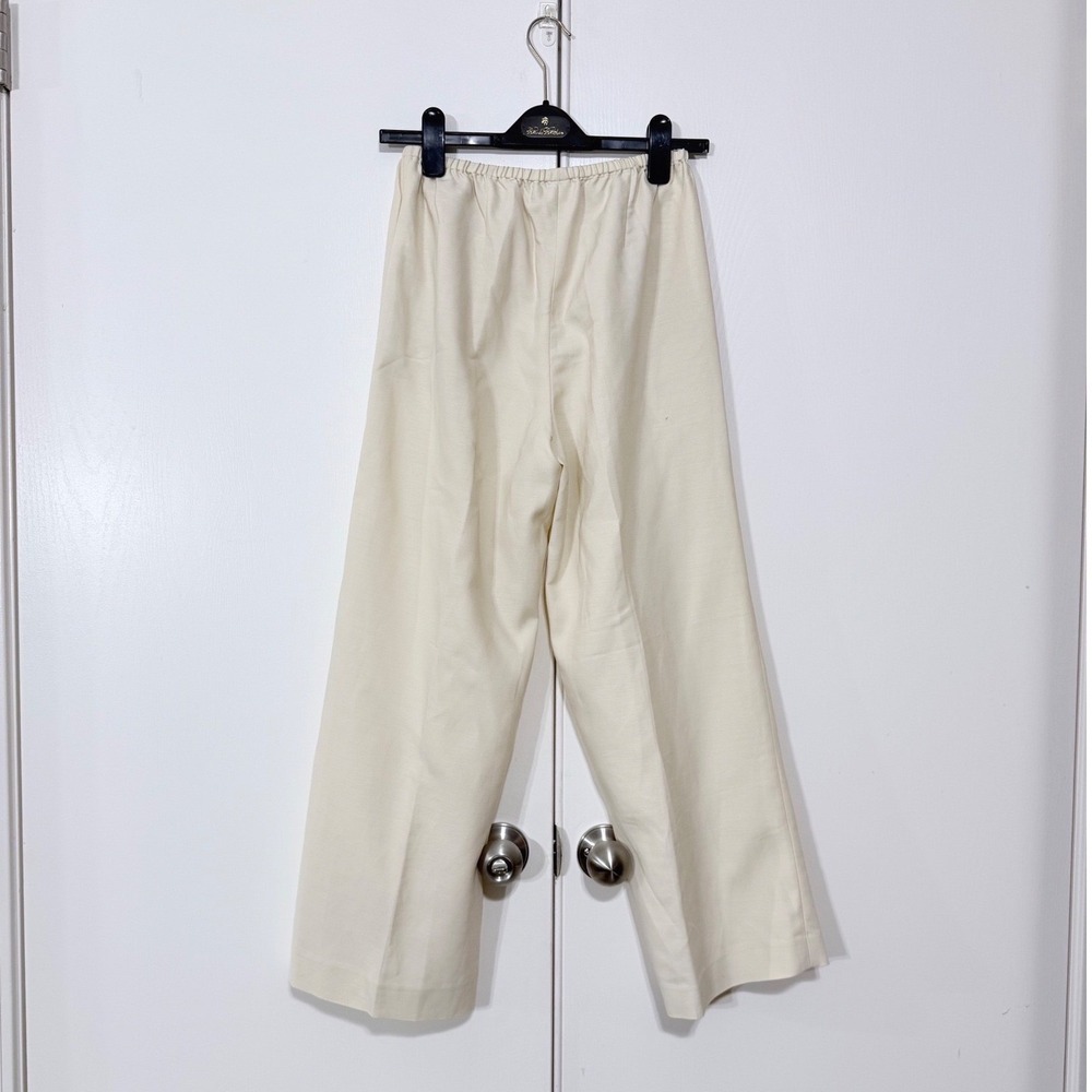 NWT J. Crew Sz S petite Cosmo pant in Gramercy linen blend $148 *flaw - Picture 4 of 13